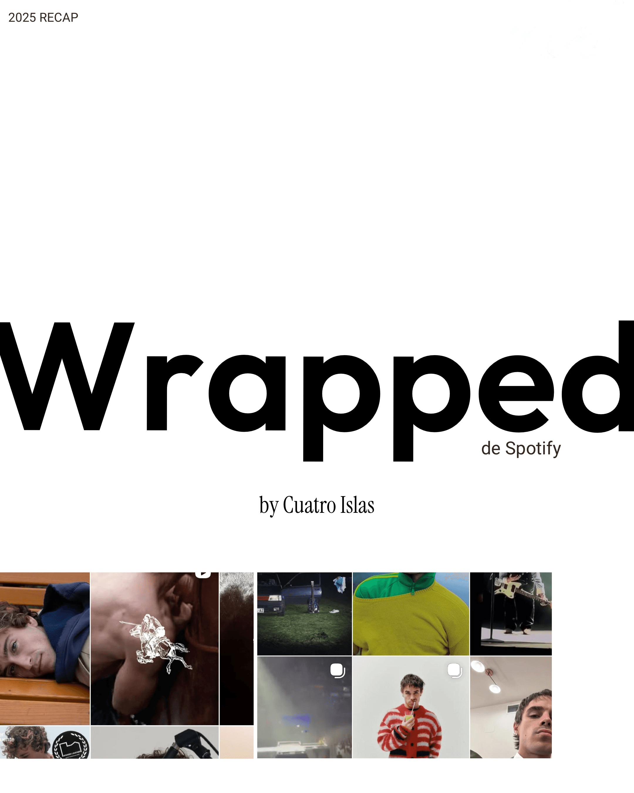 Cuatro Islas — contenido 1